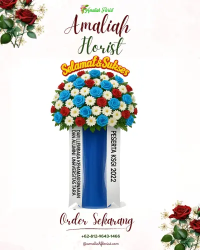 Standing Flower di Ranuwurung